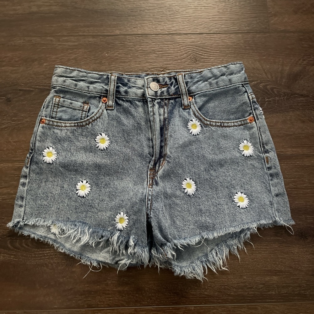 S.O.N.G. Super high waisted rise shorts